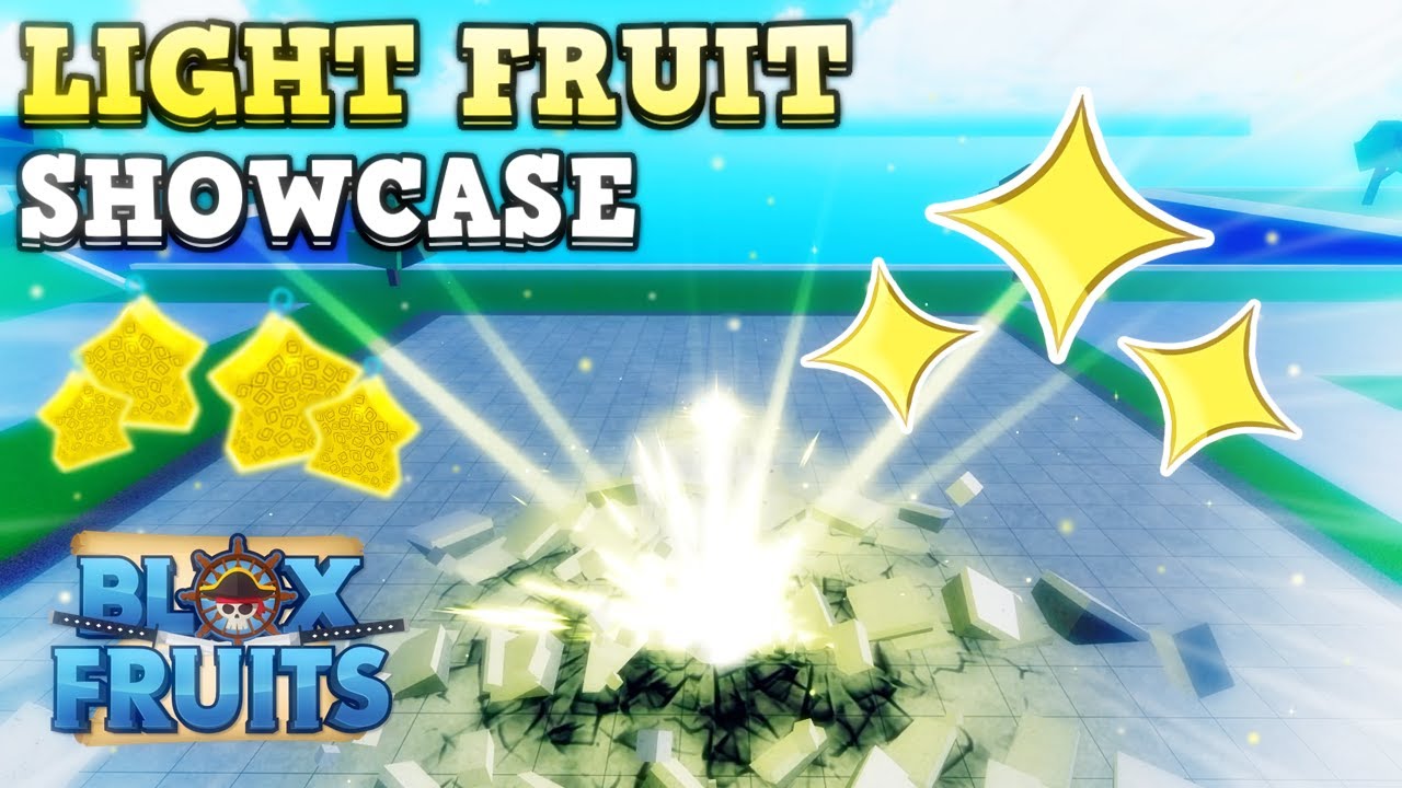 LIGHT FRUIT UPDATED SHOWCASE! ⭐✨ | Blox Fruits
