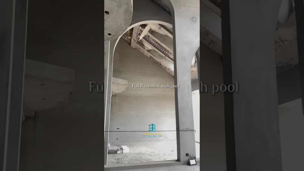 2 Kanal Luxury House &ndash; Grey Structure Stage | Estate Advisor