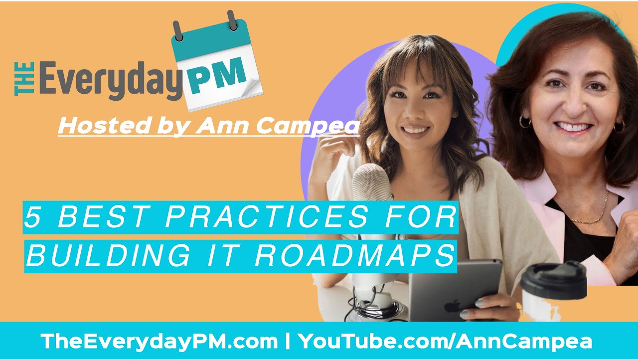 5 Best Practices for Building IT Roadmaps