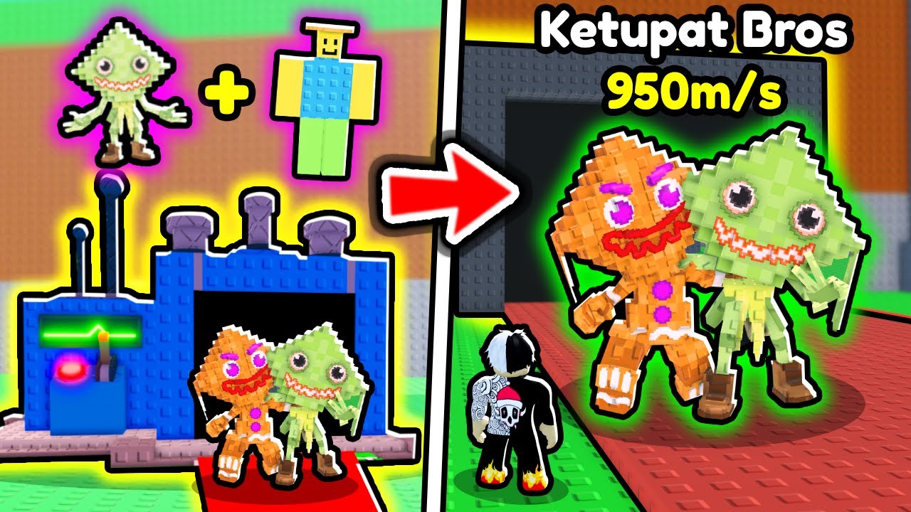 UKRYTY FUSE NA KETUPAT BROS w STEAL A BRAINROT?!