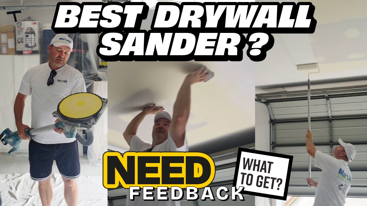 Cheap vs. Pro: Is a $2,500 Drywall Sander Actually Worth It?