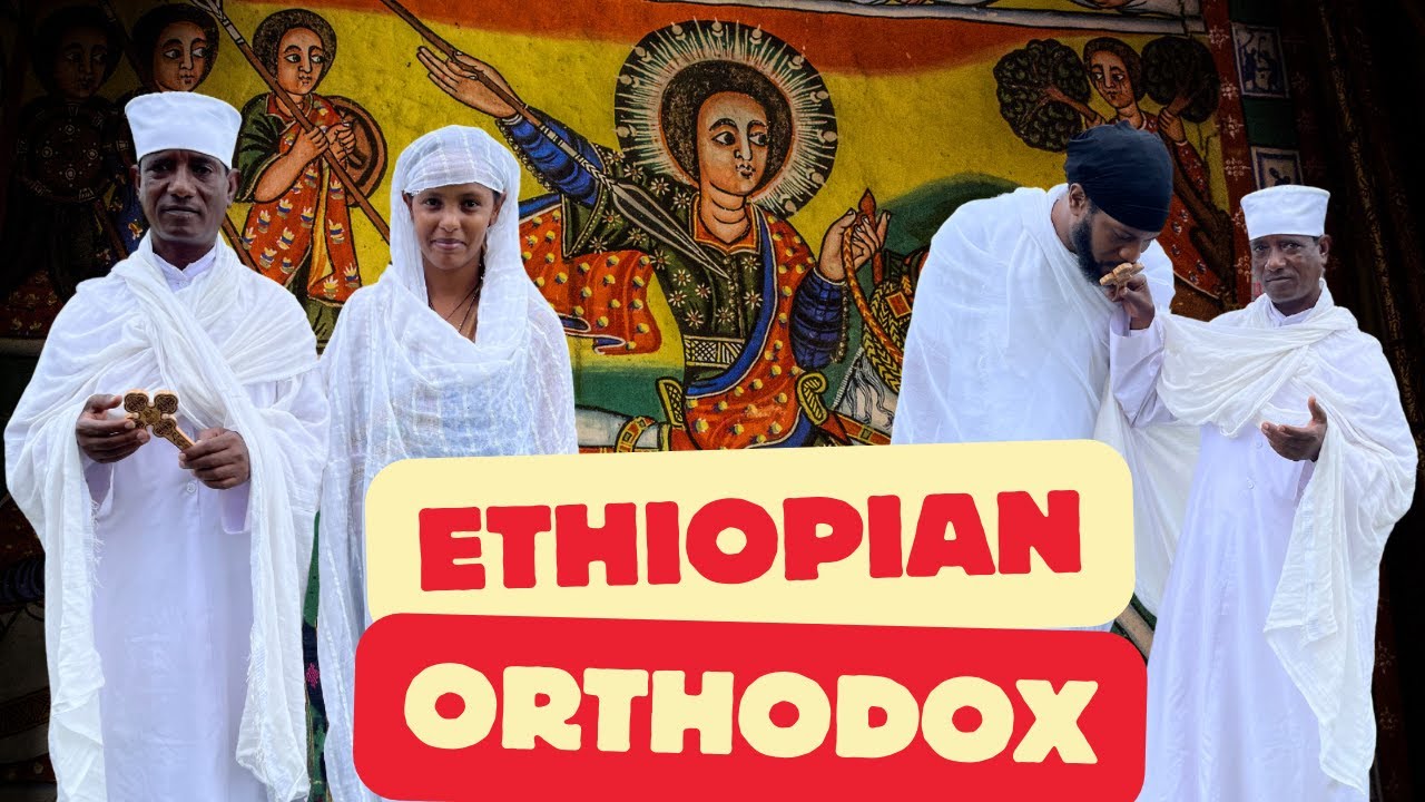 Ethiopia Vlog | Ethiopian Orthodox Church for the First Time | US Travel Blog #addisababa