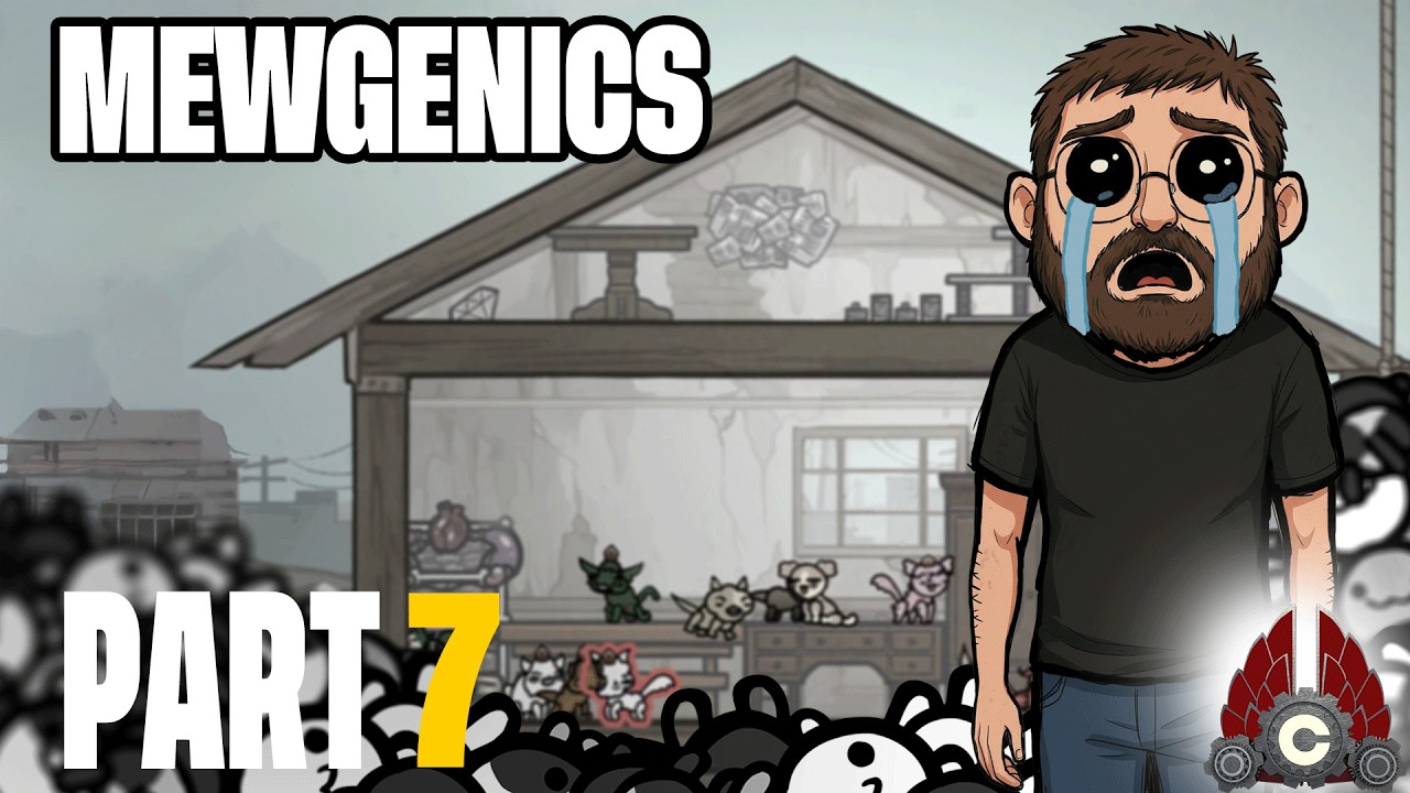 Mewgenics | Thanks To Edmund McMillen And Guillotine For The Game Key | Part 7