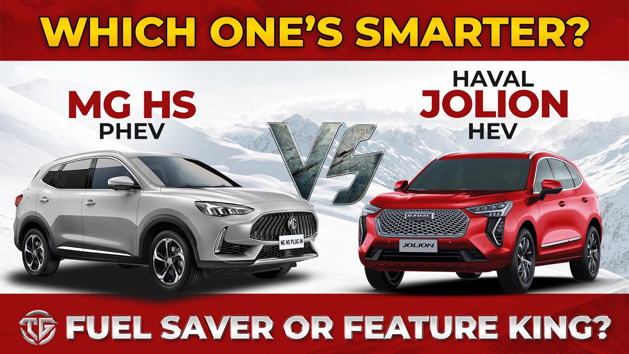 MG HS PHEV vs Haval Jolion HEV – Hybrid King Revealed!