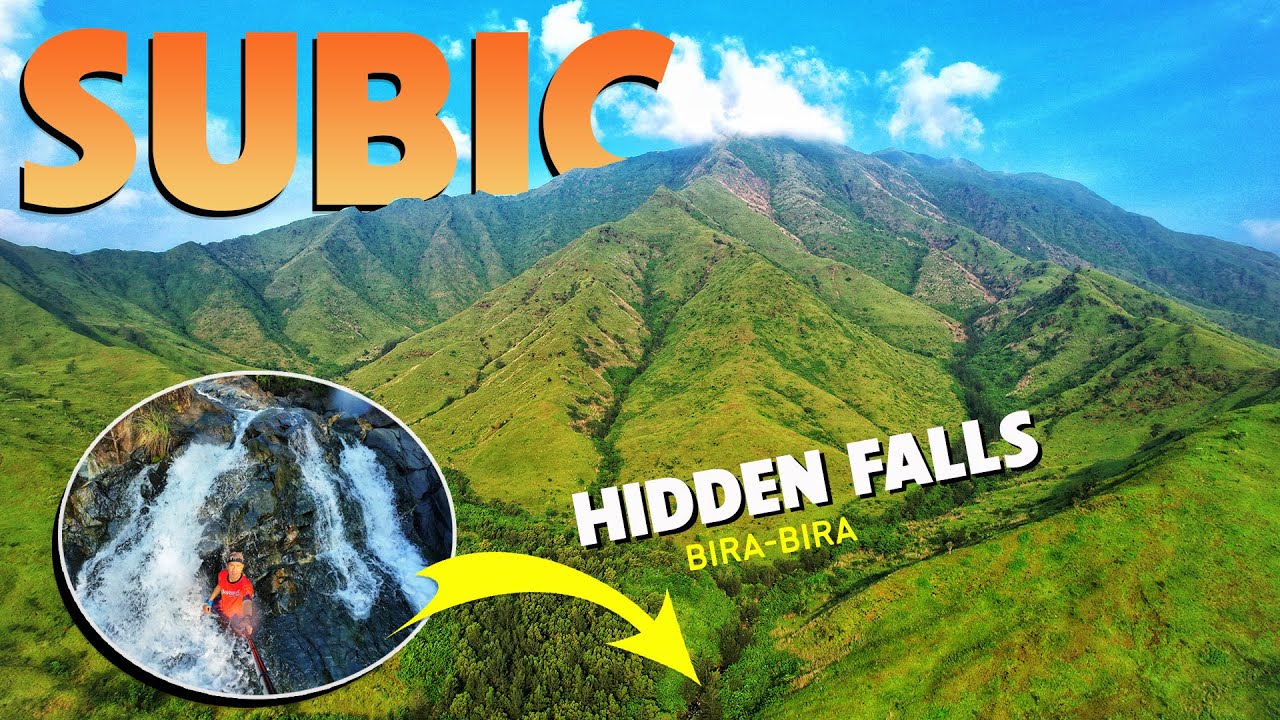 Super Refreshing! BIRA-BIRA FALLS @ Cawag, Subic, Zambales 