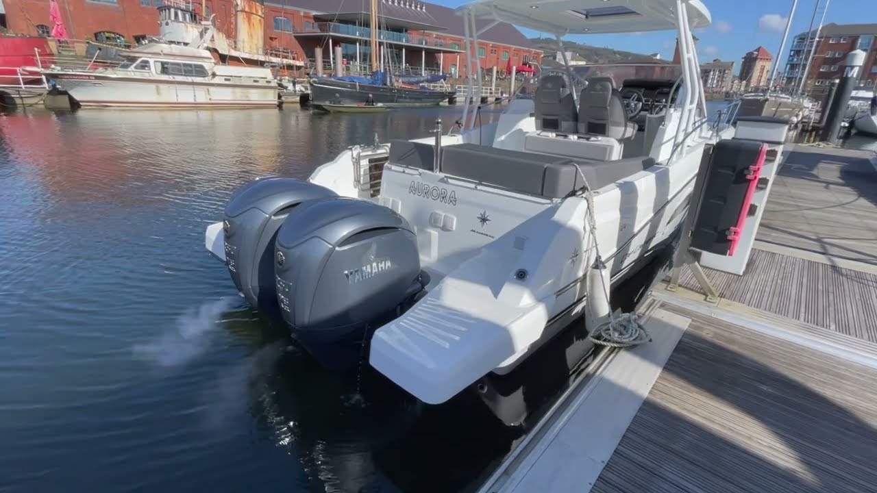 Jeanneau Cap Camarat 9.0 WA for sale my YACHTS.CO