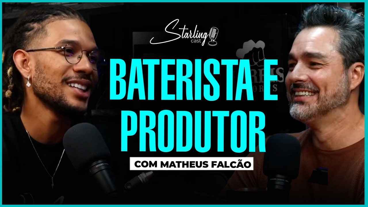 ED MOTTA, ANITTA, FELIPE RET E MAIS | Matheus Falcão | Starling Cast | #258