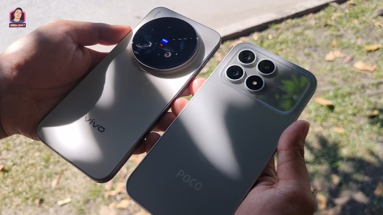 POCO F8 PRO vs. VIVO X300 PRO Camera Test