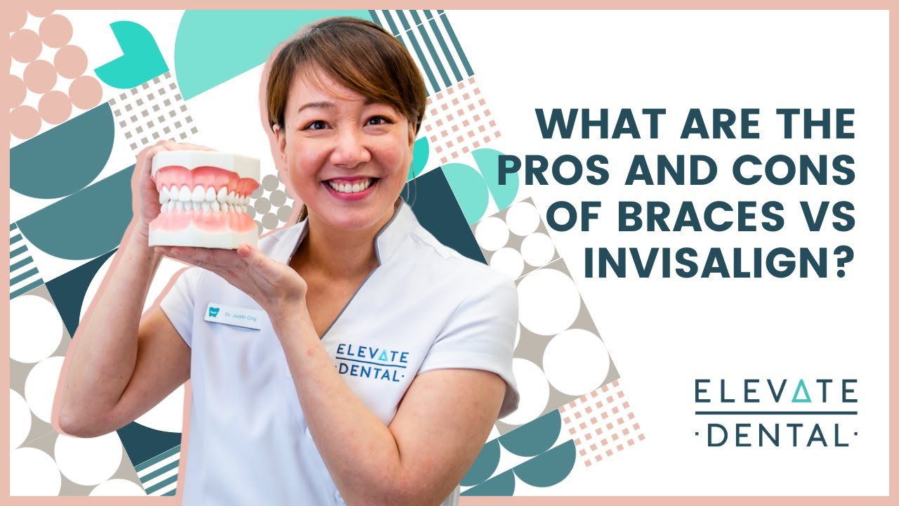 What Are the Pros and Cons of Braces Vs Invisalign?