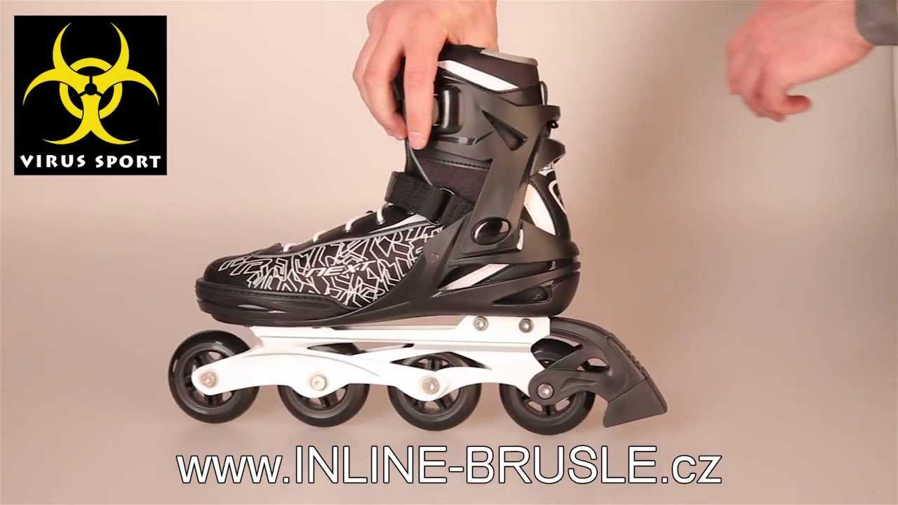 Inline brusle Tempish Next Blk