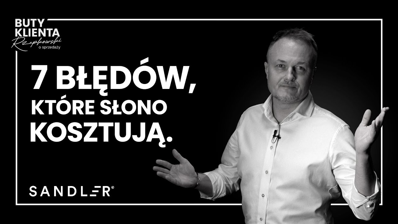 #2. Siedem grzechów głównych w negocjacjach według Sandlera.