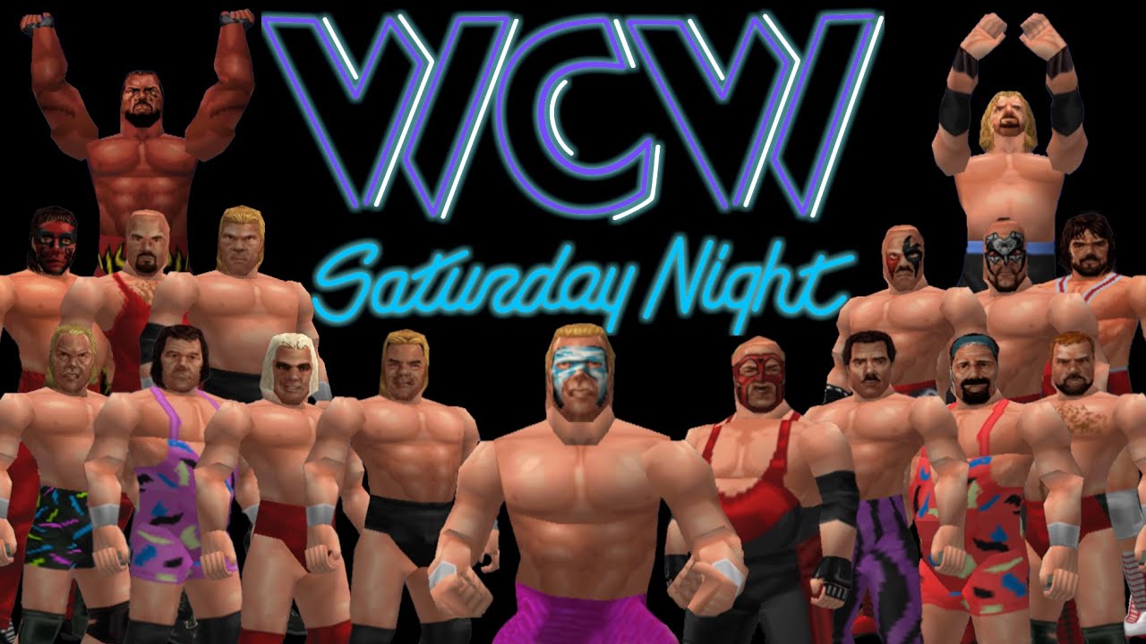 WCW Saturday Night Review - (WM2000 Rom Hack)