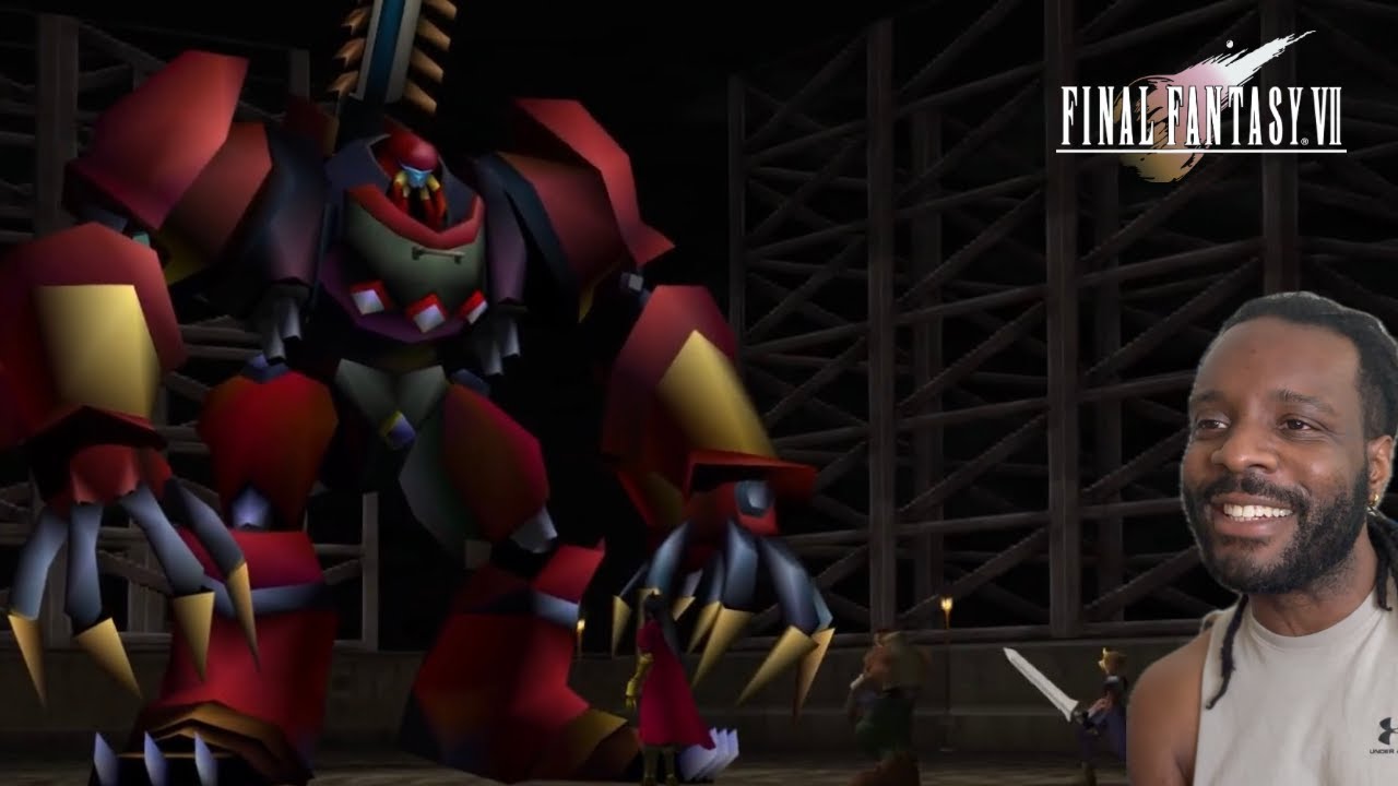 Let's take out the execs! | Proud Clod boss battle | Final Fantasy 7