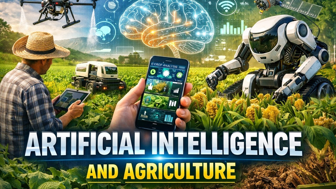 How Artificial Intelligence Works in Agriculture Sector | Smart Agriculture in Pakistan (Urdu)