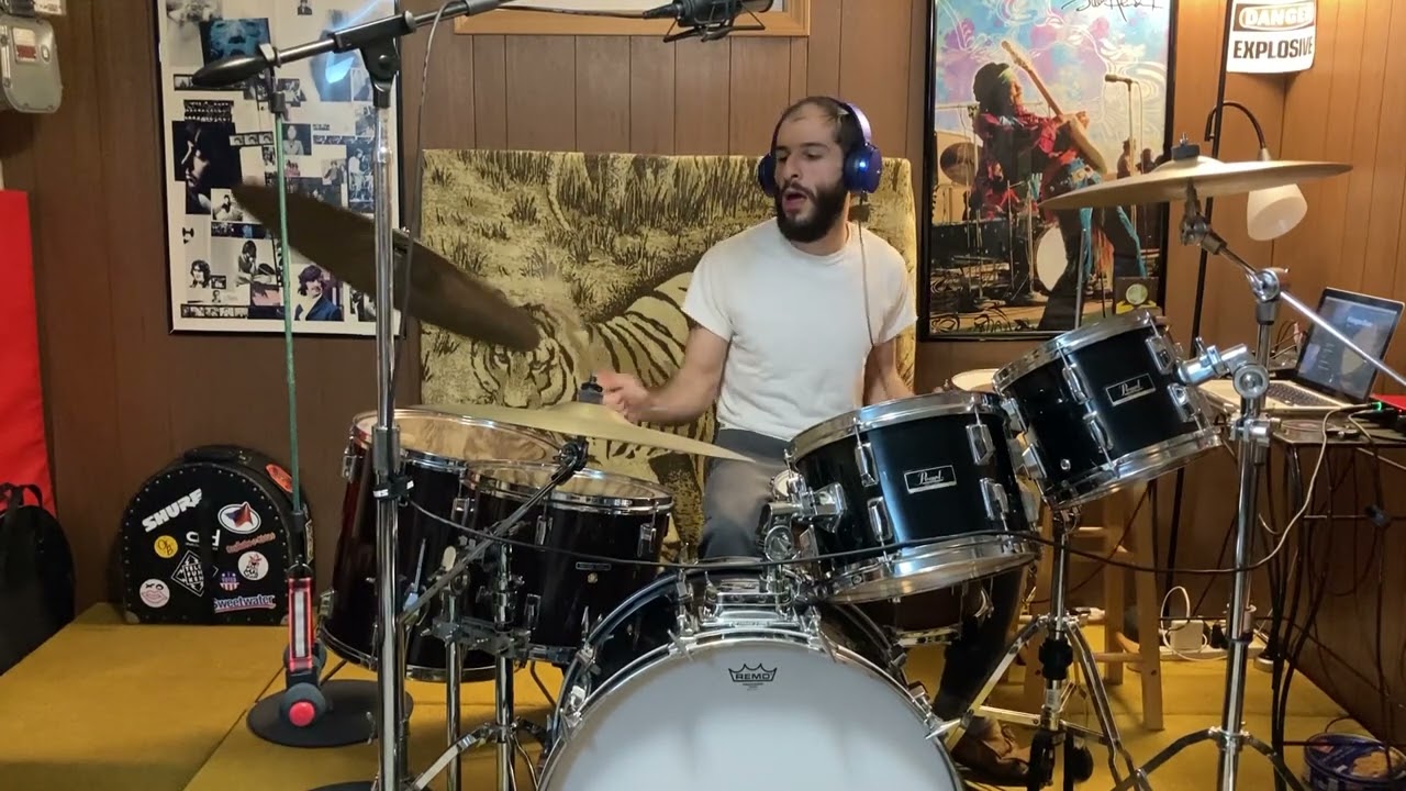 Drum Cover: Hisingen Blues- Graveyard