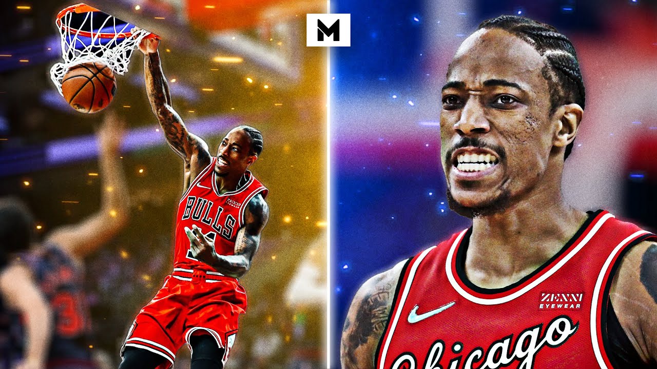 DeMar DeRozan BEST 2022 SEASON MOMENTS! 🥵
