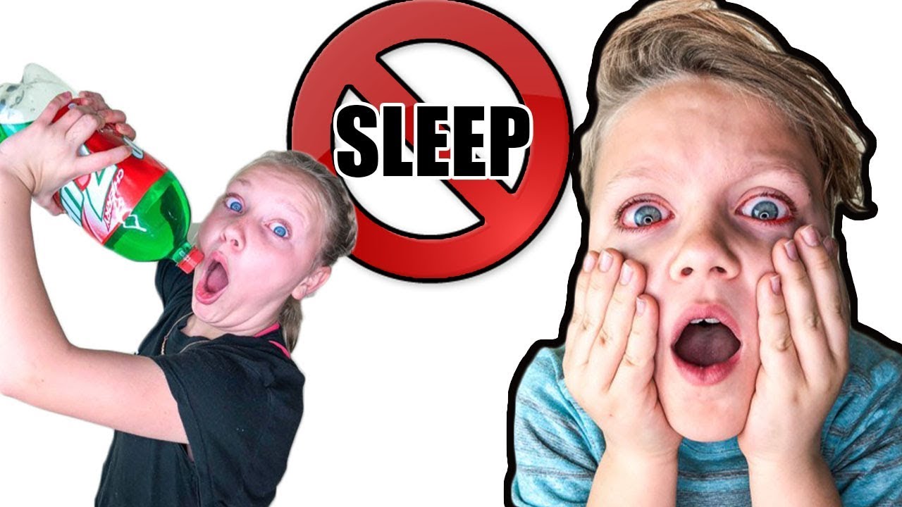 LAST TO Fall ASLEEP Wins!!!