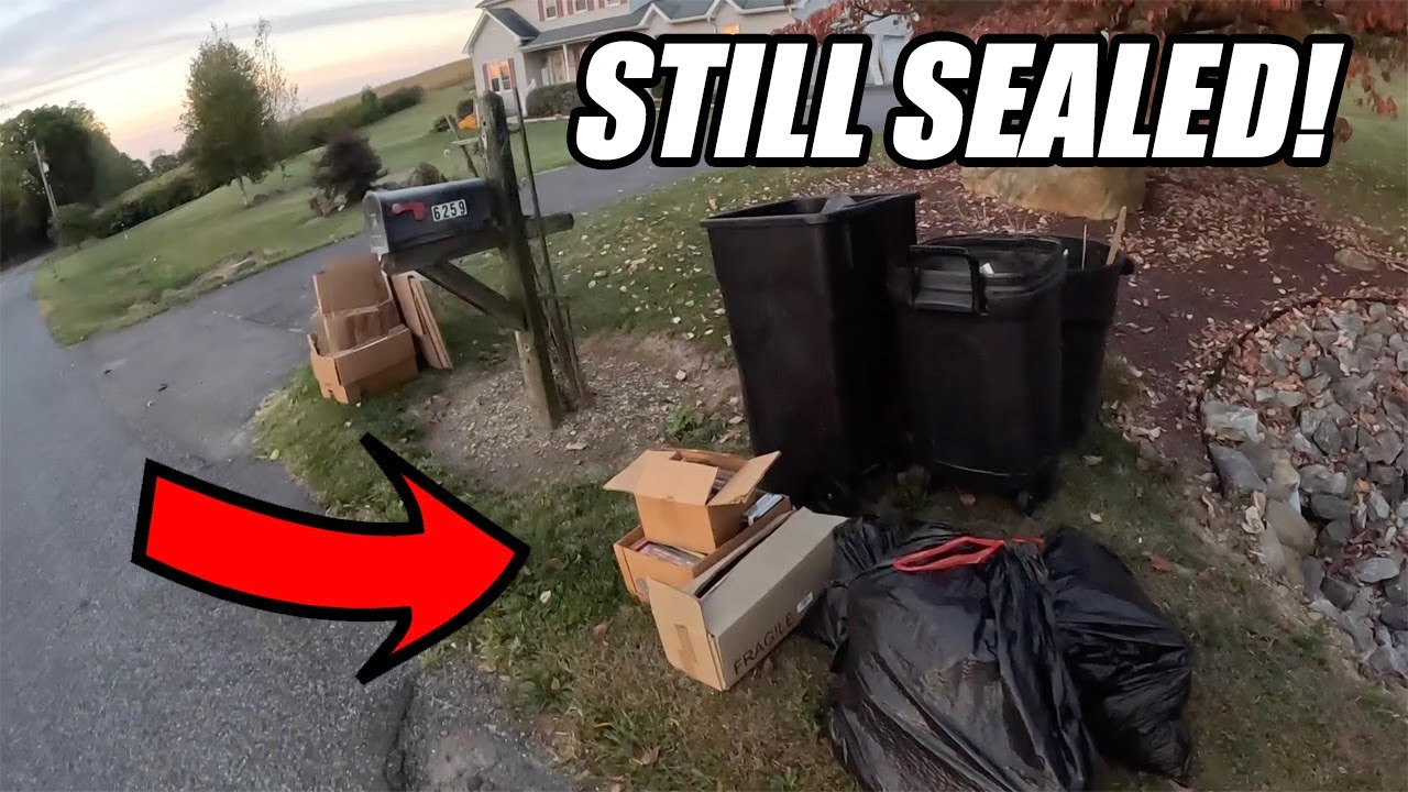 Look What I Found Trash Picking! - Ep. 1169