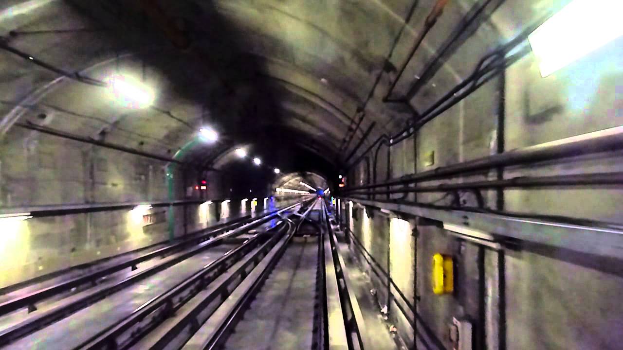 Métro de Montréal - Arrière-gare Beaugrand (ligne 1 verte)