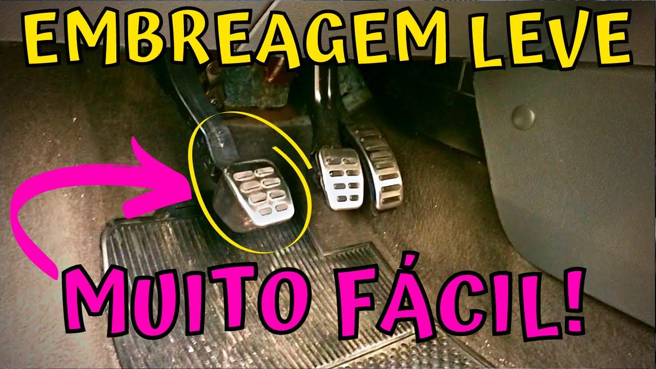 COMO DEIXAR O PEDAL DE EMBREAGEM MAIS LEVE E MACIO