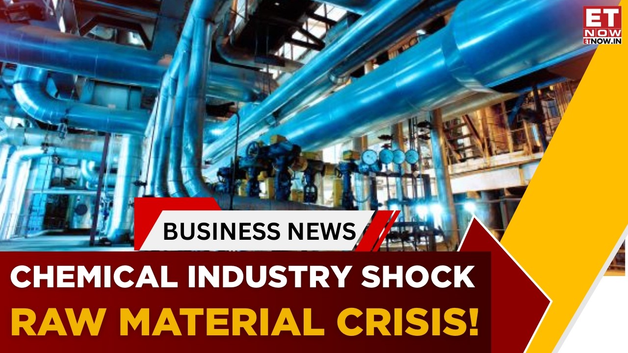 Middle East Crisis Triggers Chemical Industry Shock | China, India In Trouble? Ajay Joshi Warns
