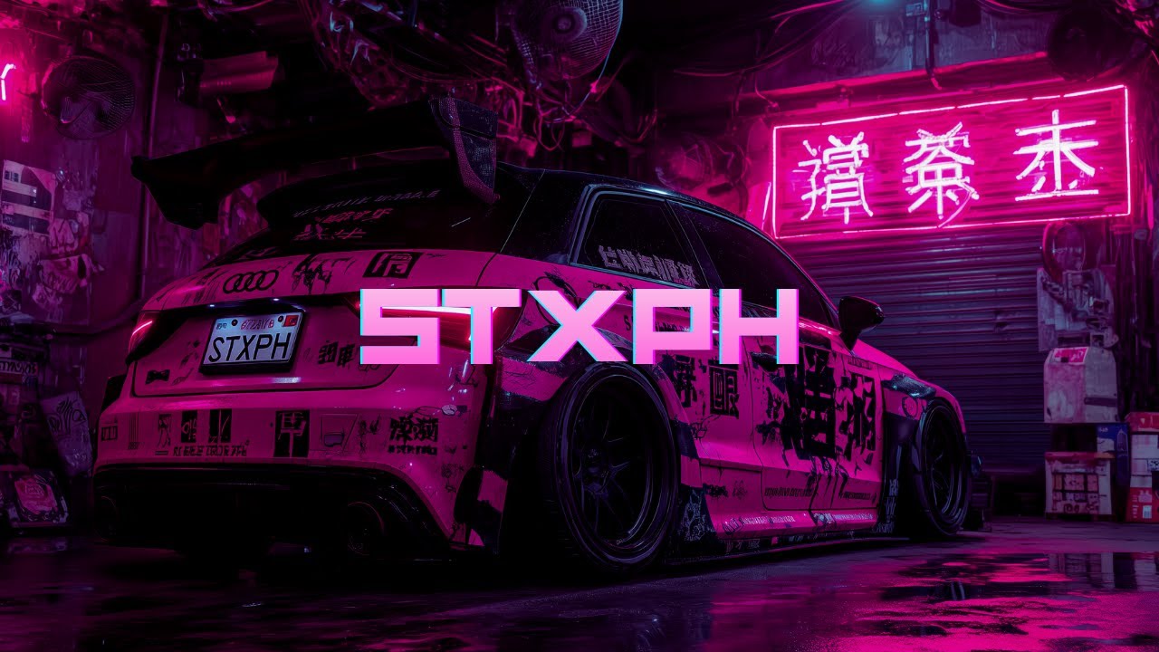 SOUTHSIDE STATIC | Dark Phonk Trap Beat - STXPH