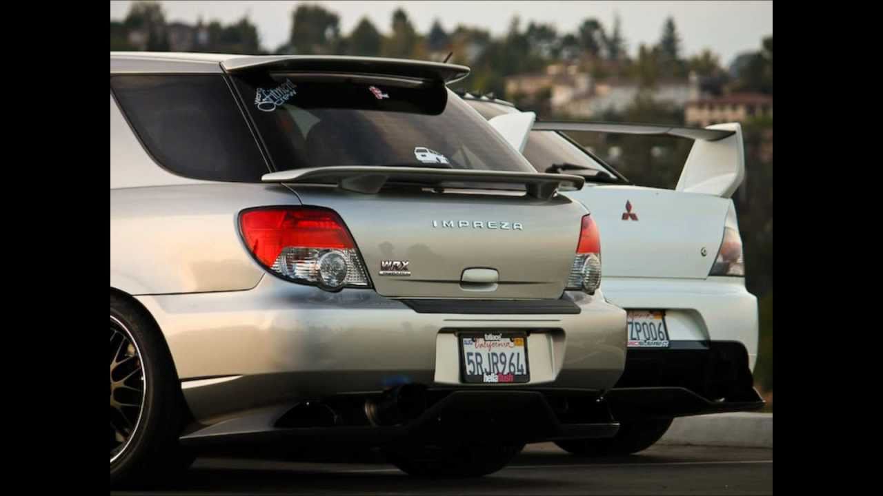 Subaru forester/impreza wagon tribute