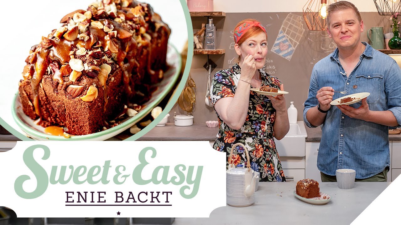 Perfekter Schoko-Karamell-Kuchen von Pâtissier Ian Baker gebacken | Sweet & Easy - Enie backt | sixx