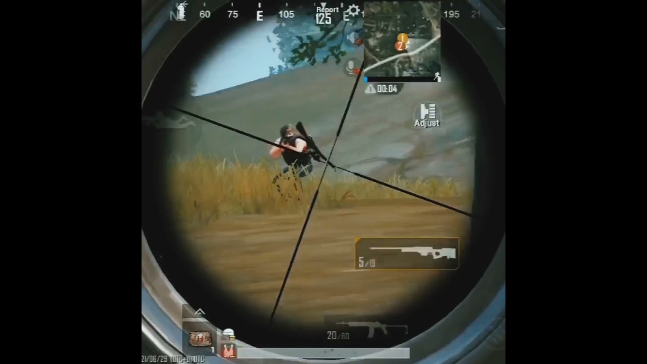 OMG🥵🥀#pubgmobile #SplitGaming#short #awmpubg #mini14 #pubgmobile