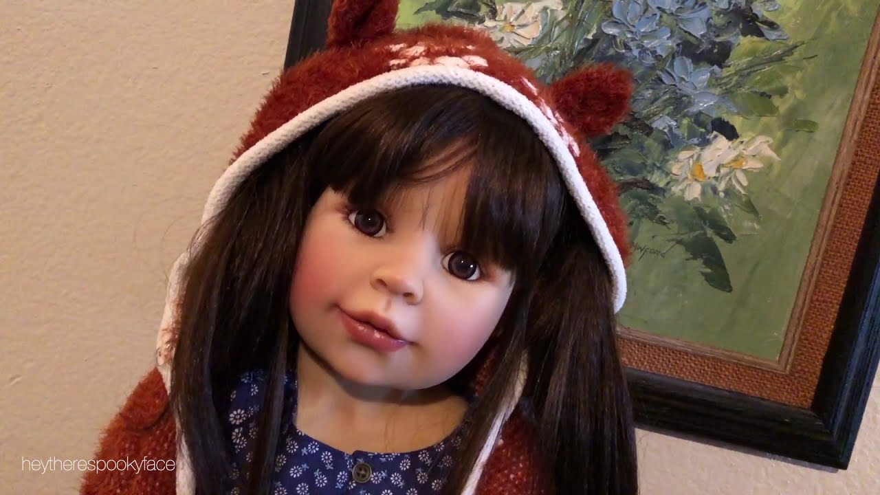 Please welcome... *MacKenzie By Monika Peter-Leicht Masterpiece Doll* | heytherespookyface