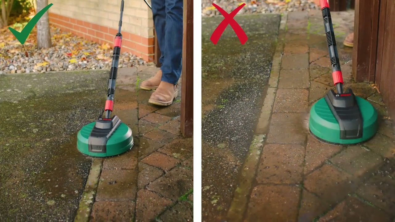 Bosch AquaSurf 280 Terassipesuri - Tuotteen kokoaminen & &lsquo;Dos and Dont&rsquo;s&rsquo;