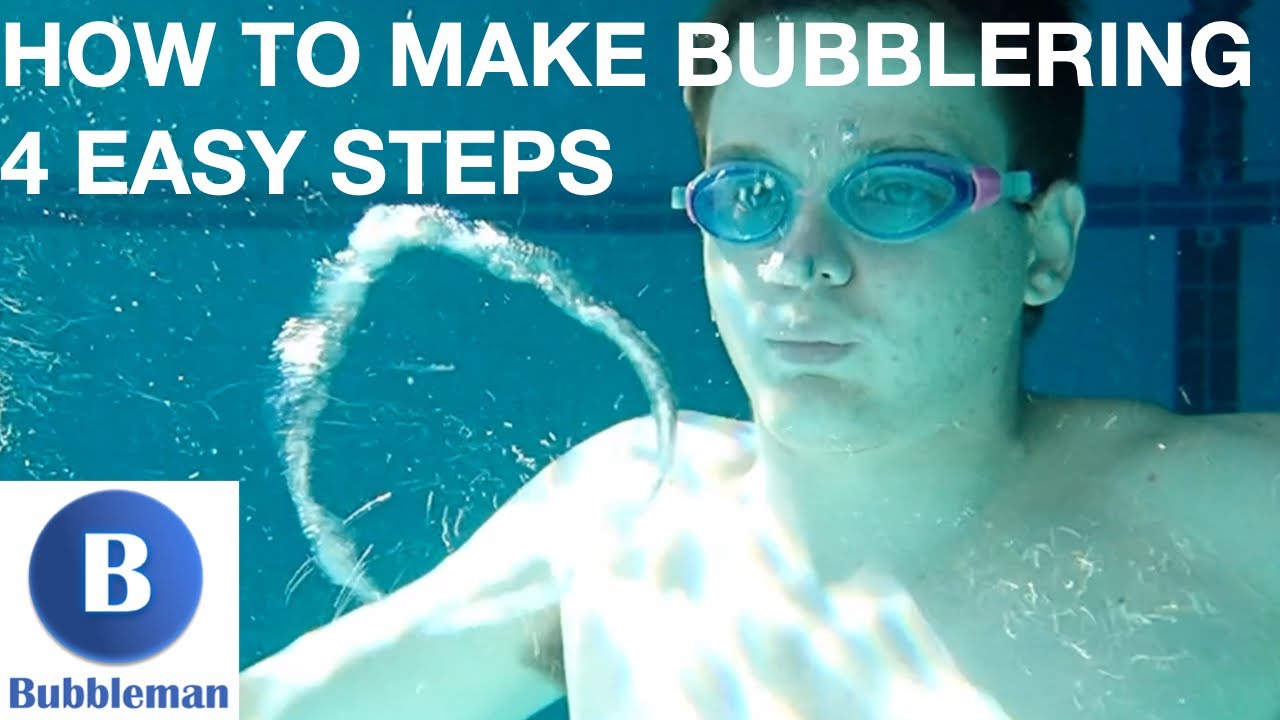 Bubbleman: как сделать пузырьковые кольца за 4 простых шага