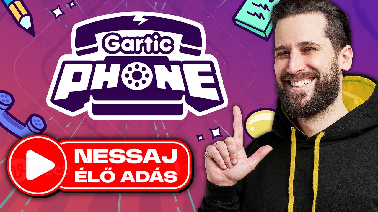 🔴 ÉLŐ ⭐ NESSAJ.HU 👑【!HI ◦ !SOCIAL ◦ !SHOP ◦ !NBER ◦ !EPIC ◦ !MONEY ◦ !LIVE ◦ !HELP】#2215