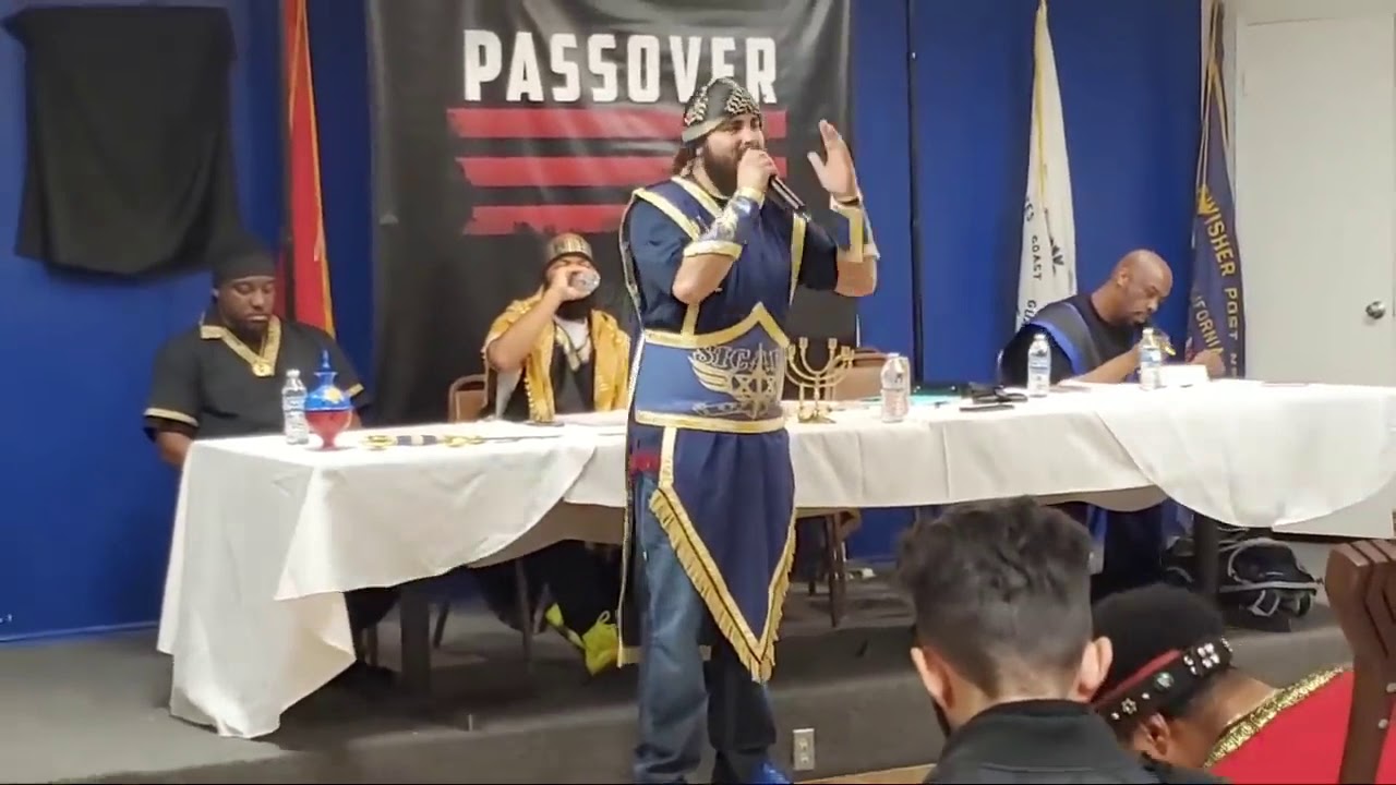 SICARII 2019 PASSOVER LIVE CLASS