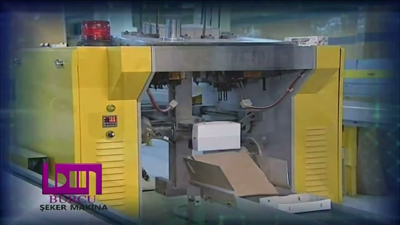 BURCU SUGAR MACHİNE PRESENTATİON FACTORY - 3 PRODUCTION LINE