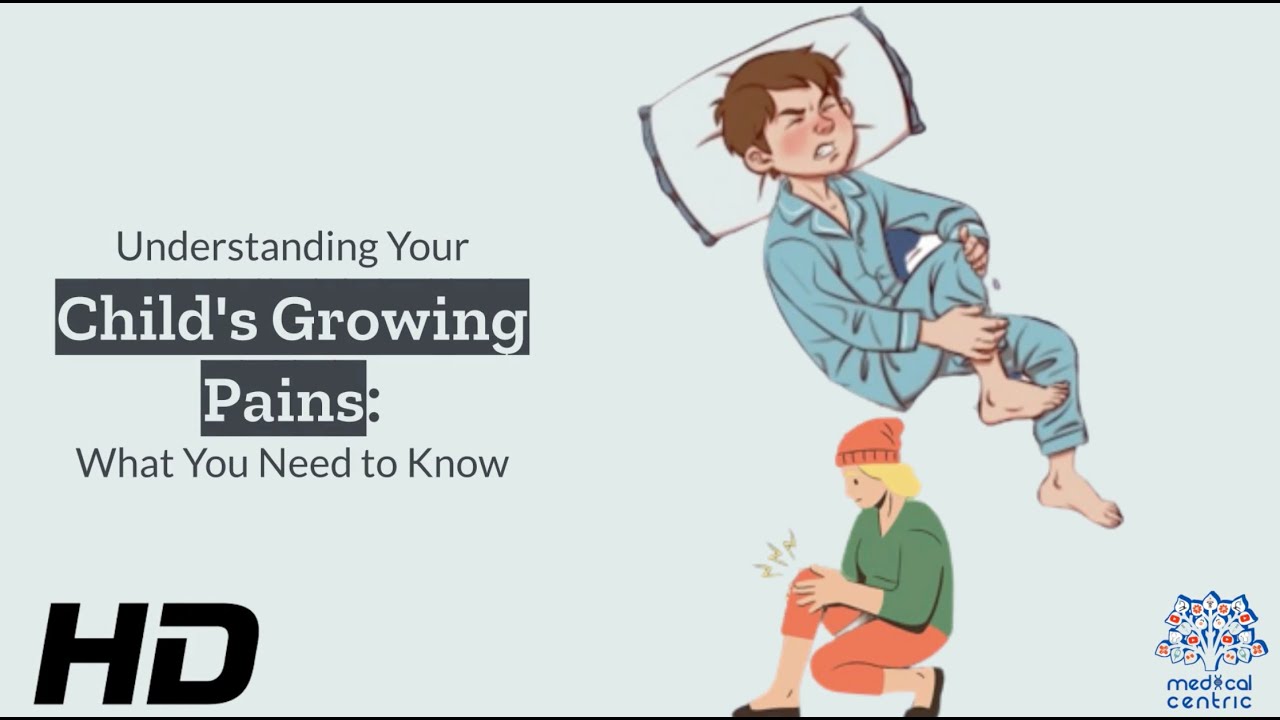 Growing Pains Decoded: How to Ease Your Child's Discomfort