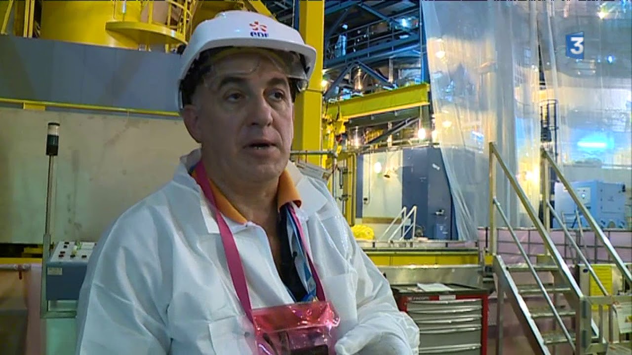 Tarn-et-Garonne : immersion à l'intérieur du réacteur de la centrale nucléaire de Golfech