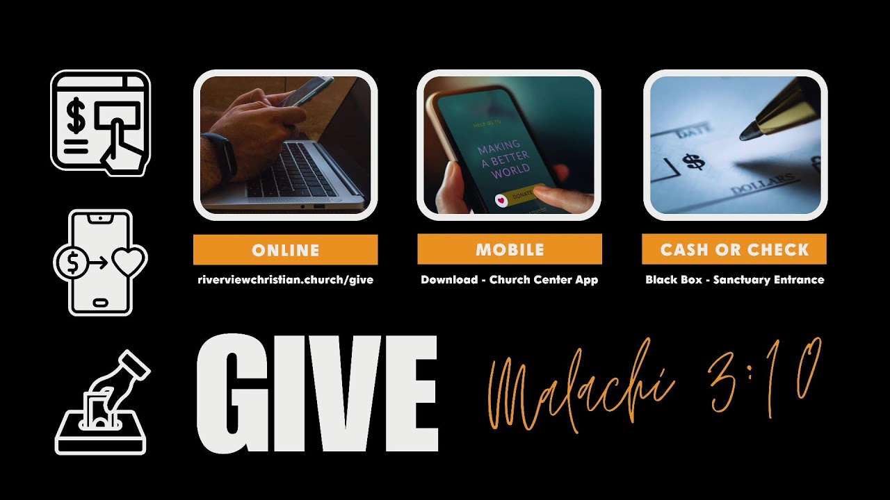Welcome To Church Online | Riverview Christian