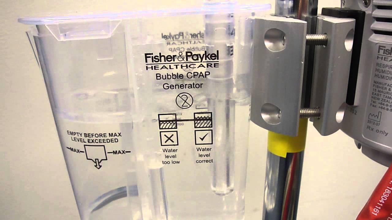 The Bubbles in Bubble CPAP (BCPAP)