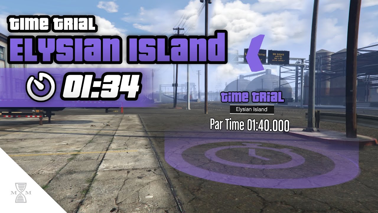 ELYSIAN ISLAND - Time Trial (GTA Online)