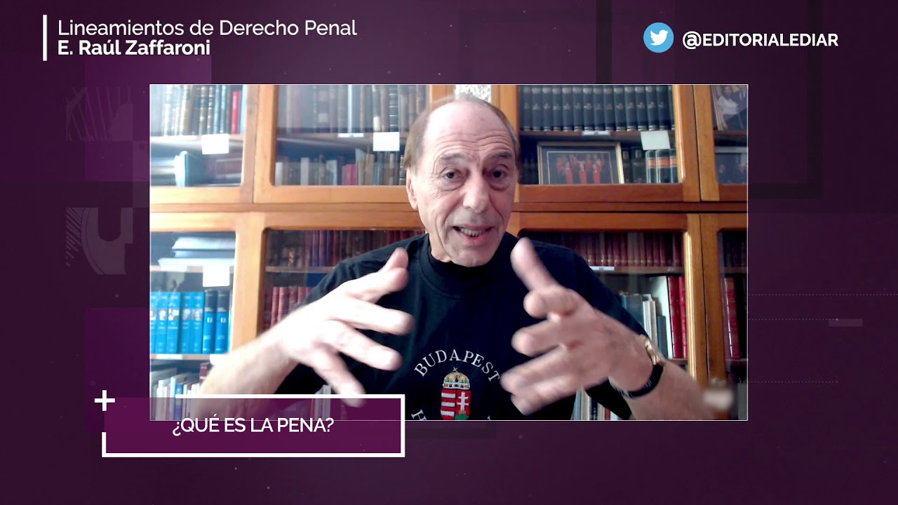 Lineamientos de Derecho Penal - 33 Qué es la pena