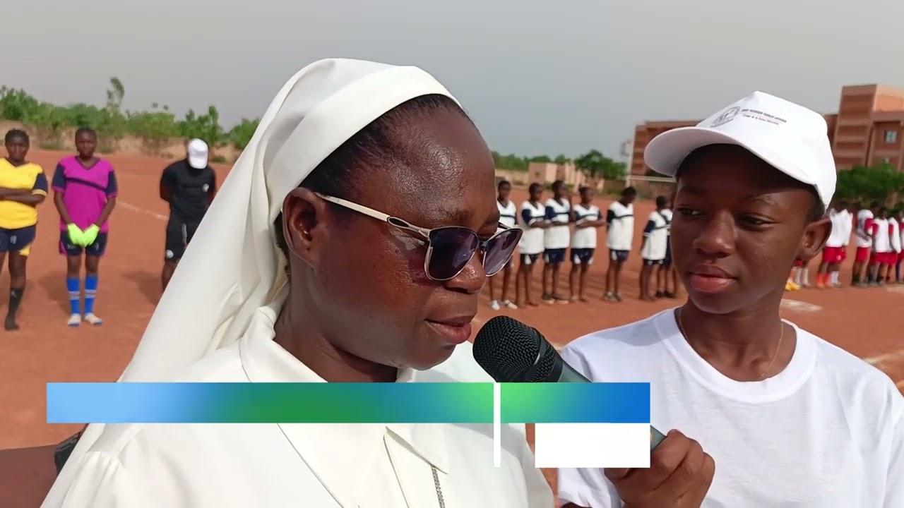 Les temps forts de la finale de la coupe de la Sœur Directrice du Lycée Technique Charles Lavigerie