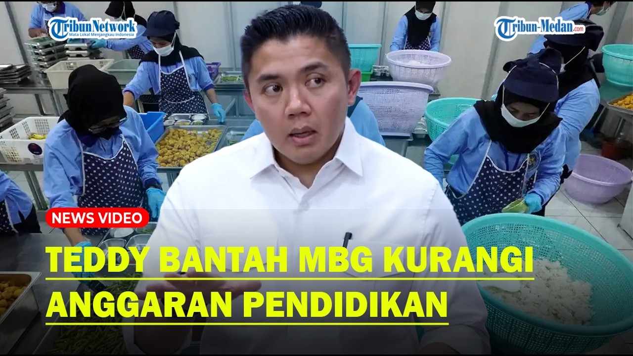 TEGAS! Seskab Teddy Bantah Tudingan MBG Pakai Anggaran Pendidikan : Tak Dikurangi, Kita Tambah!