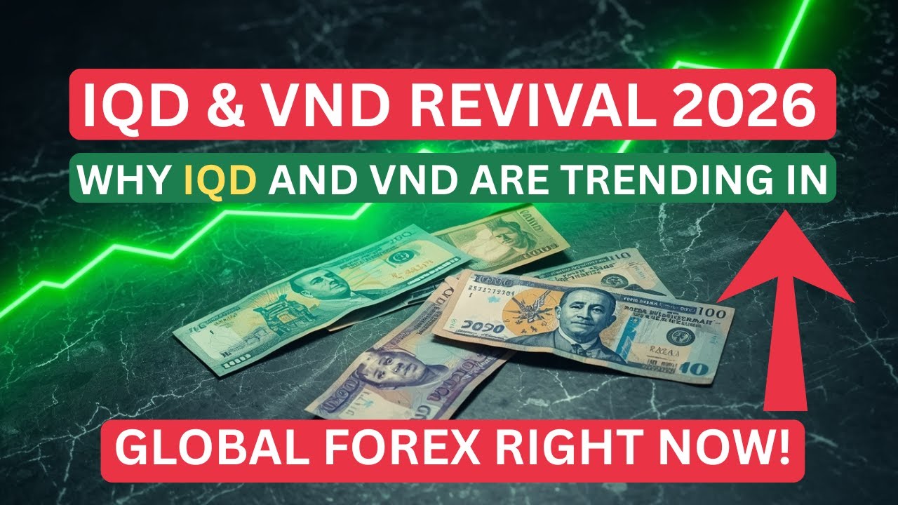 Iraq Dinar BREAKING 🚨 IQD Moves Toward Global Forex Markets 🌍💱 RV Update 2026