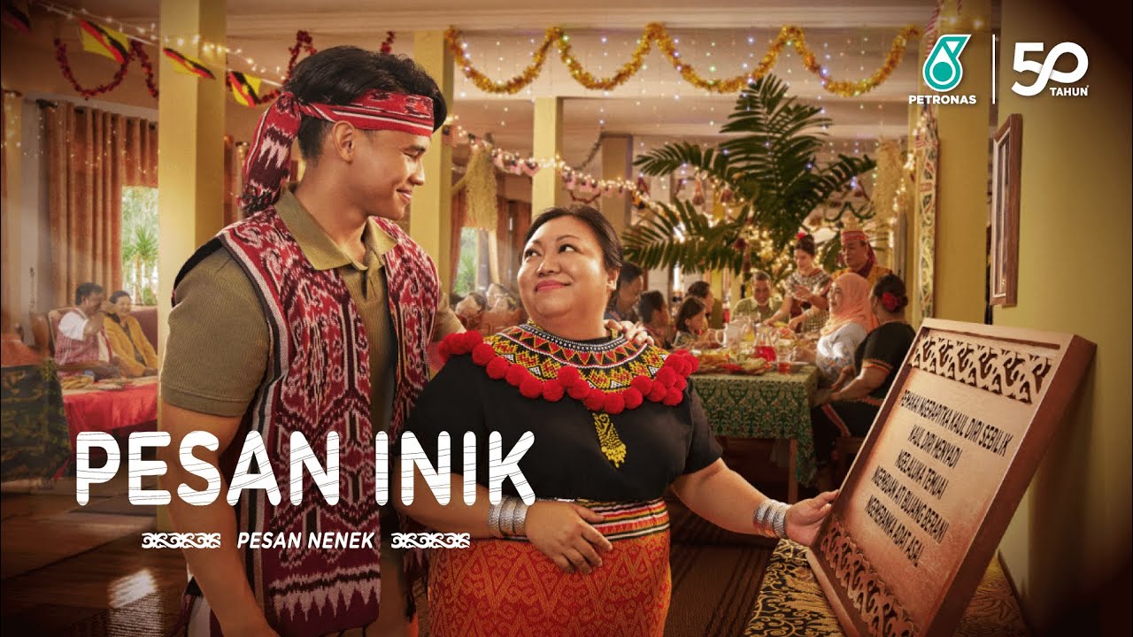 PETRONAS Gawai 2024: Pesan Inik | Pesan Nenek