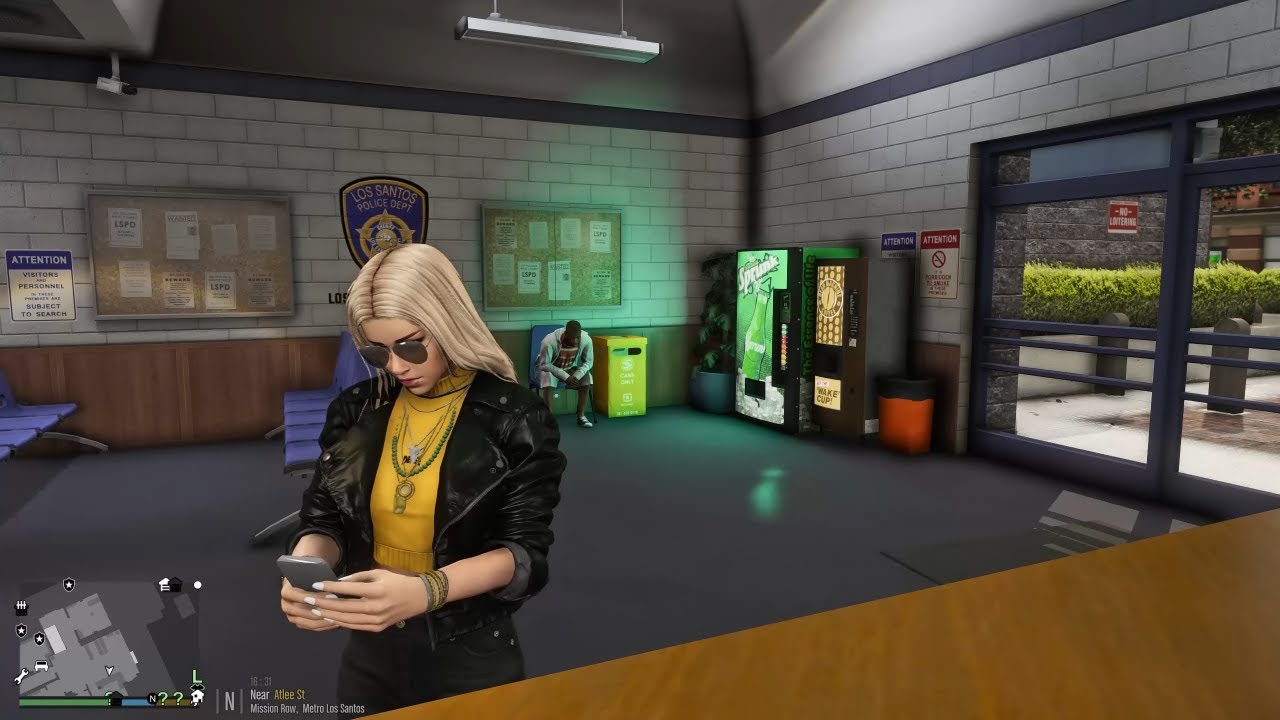 Gta 5 Lspdfr Playing As A Bad4SS Female Undercover Cop - Mustang '65 City Patrol #gta #lspdfr #gta5