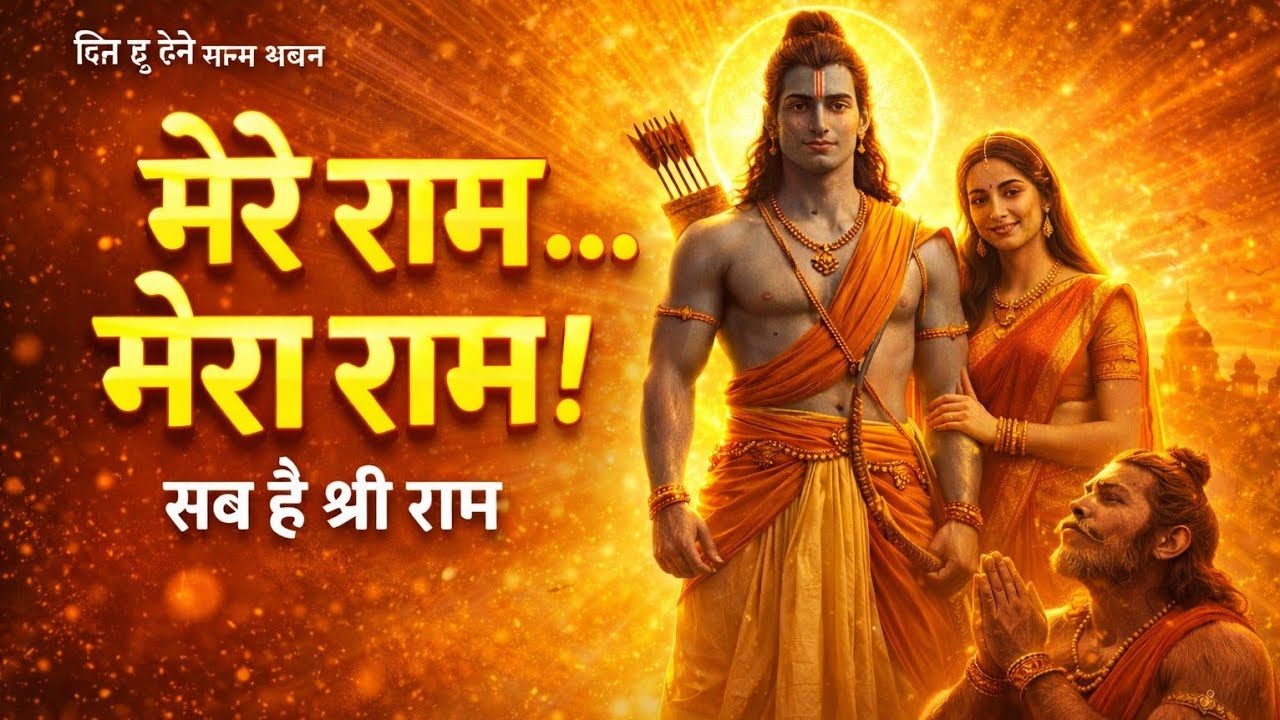 🔥 मेरे राम… मेरा राम | दिल छू लेने वाला श्री राम भजन