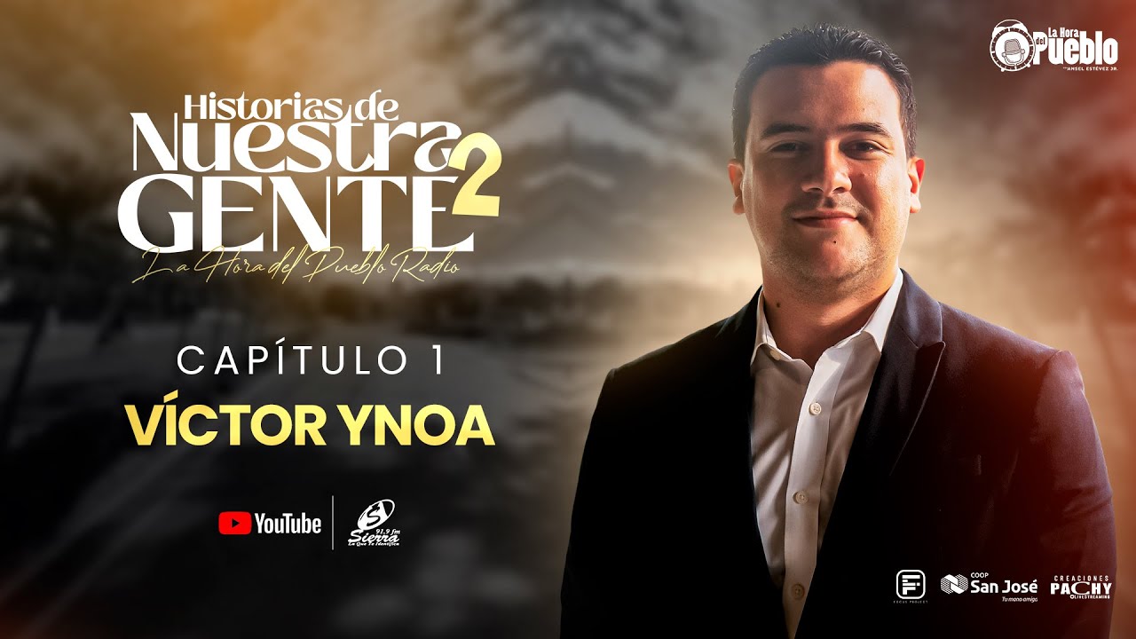 VÍCTOR YNOA: La historia de un joven que inspira desde el trabajo y los valores | HDNG2