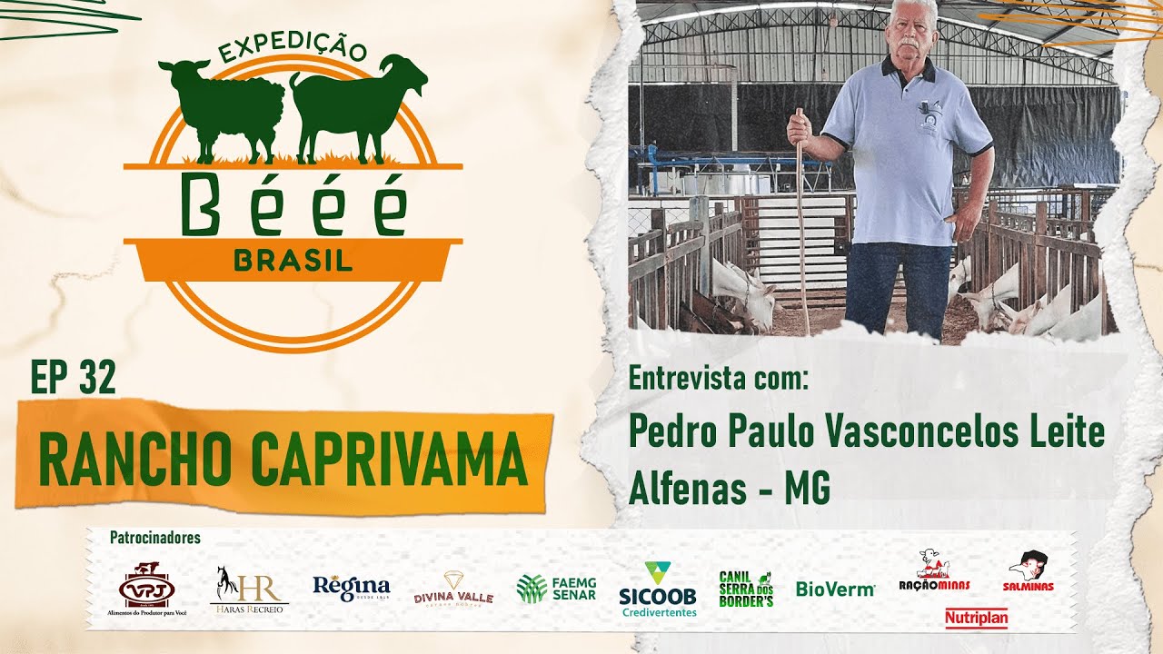 EXPEDIÇÃO BÉÉÉ BRASIL EP 32 - VISITA AO  RANCHO CAPRIVAMA