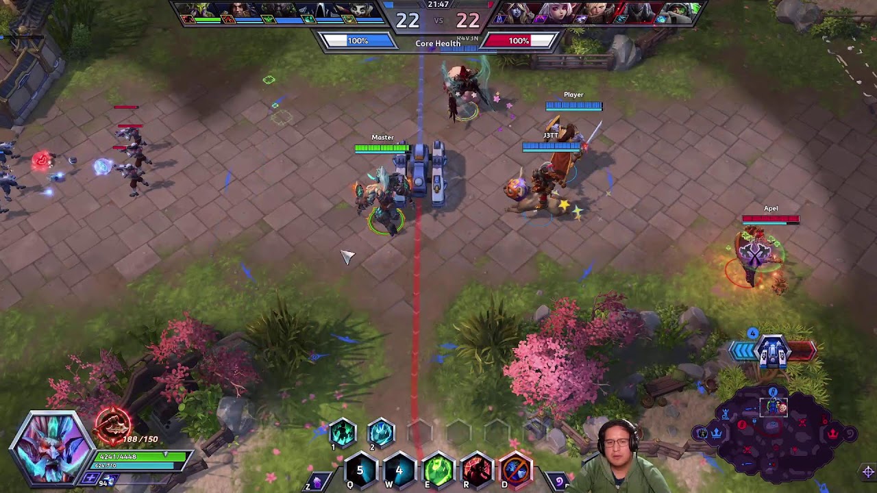 Jueves de subiendo a Grand Master